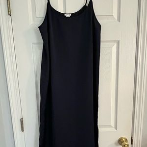 J. Crew Midi dress - Women’s Large in Navy